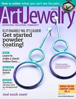 Art Jewelry Magazine Cover