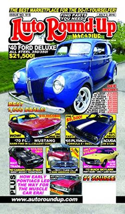 Auto Roundup Magazine Cover