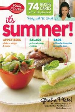 Betty Crocker Recipe Magazine Cover