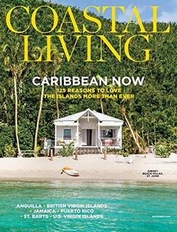 Coastal Living Magazine Cover