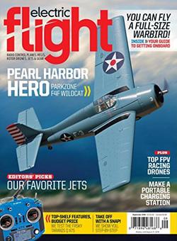 Electric Flight Magazine Cover