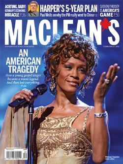 Macleans Magazine Cover