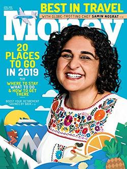 Money Magazine Cover