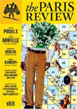 Paris Review Magazine Cover