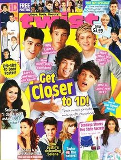 Twist Magazine Cover