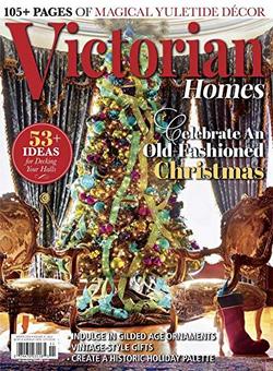 Victorian Homes Magazine Cover