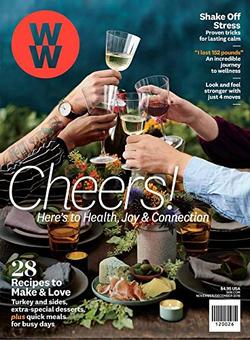 Weight Watchers Magazine Cover